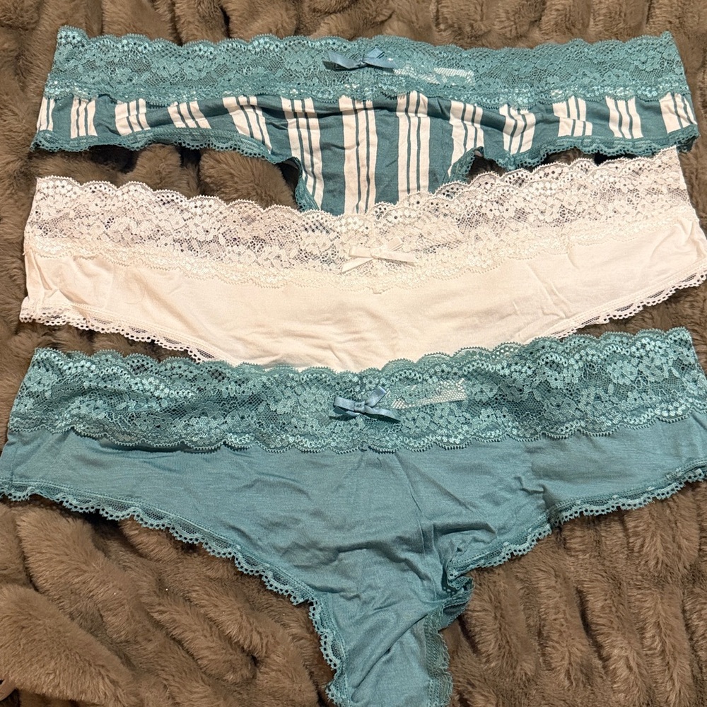 Honeydew Thong Panty Set of 3
